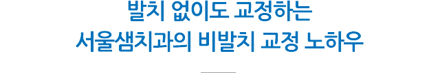 비발치 교정
