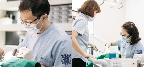 서울샘의 보철치료?
