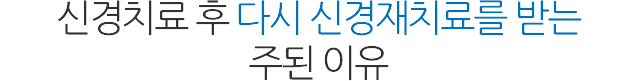 신경치료/재치료